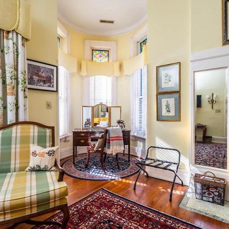 Bed and Breakfast Burke Mansion Macon Exterior foto