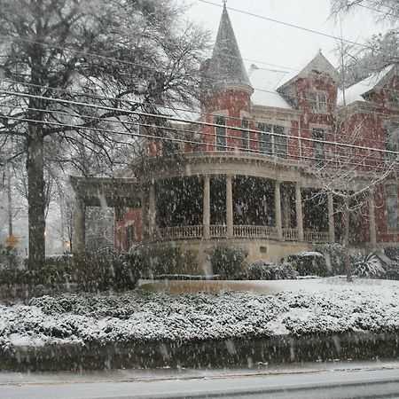 Bed and Breakfast Burke Mansion Macon Exterior foto