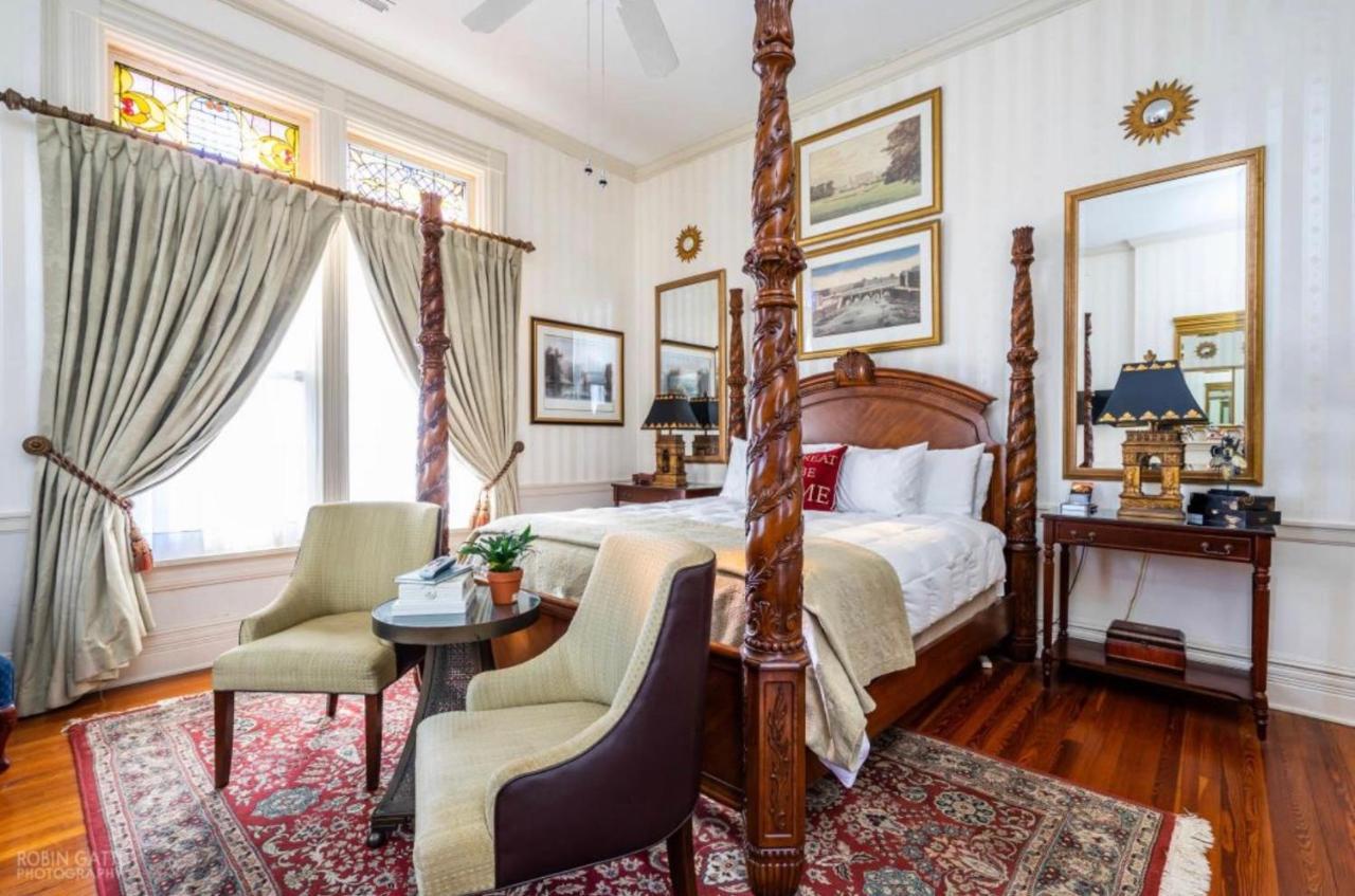 Bed and Breakfast Burke Mansion Macon Exterior foto