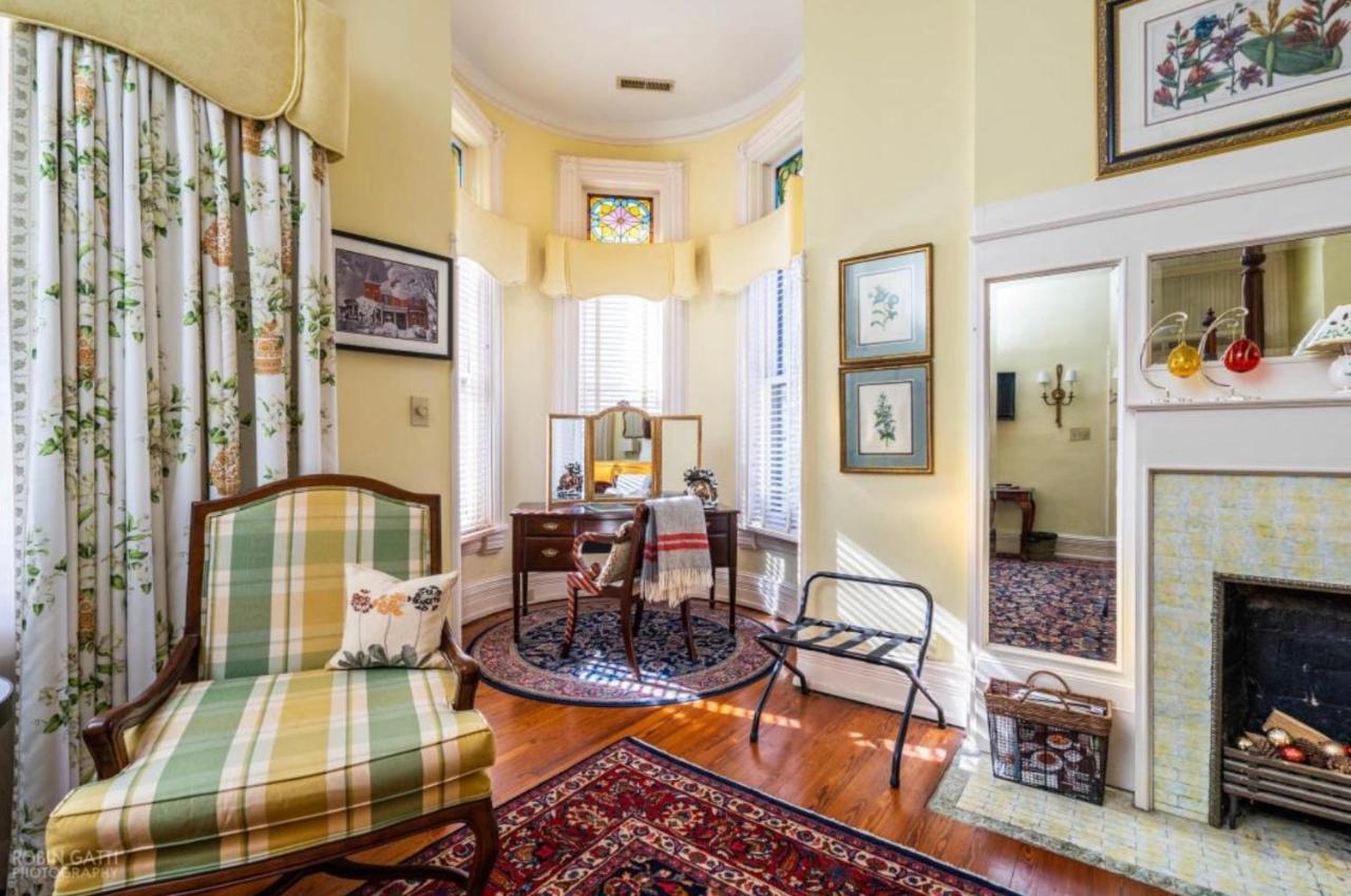 Bed and Breakfast Burke Mansion Macon Exterior foto