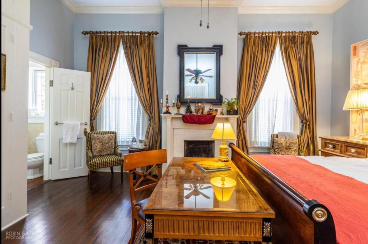 Bed and Breakfast Burke Mansion Macon Exterior foto