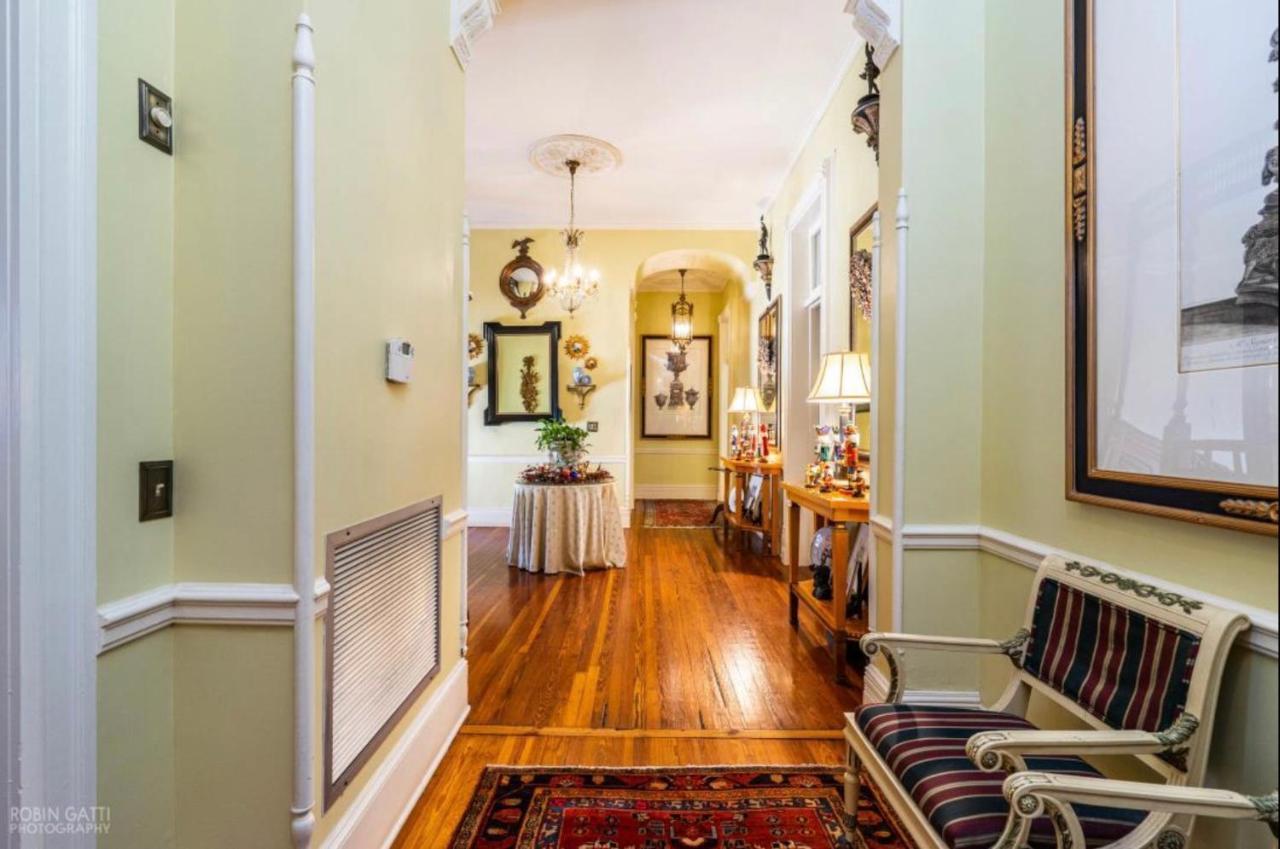 Bed and Breakfast Burke Mansion Macon Exterior foto