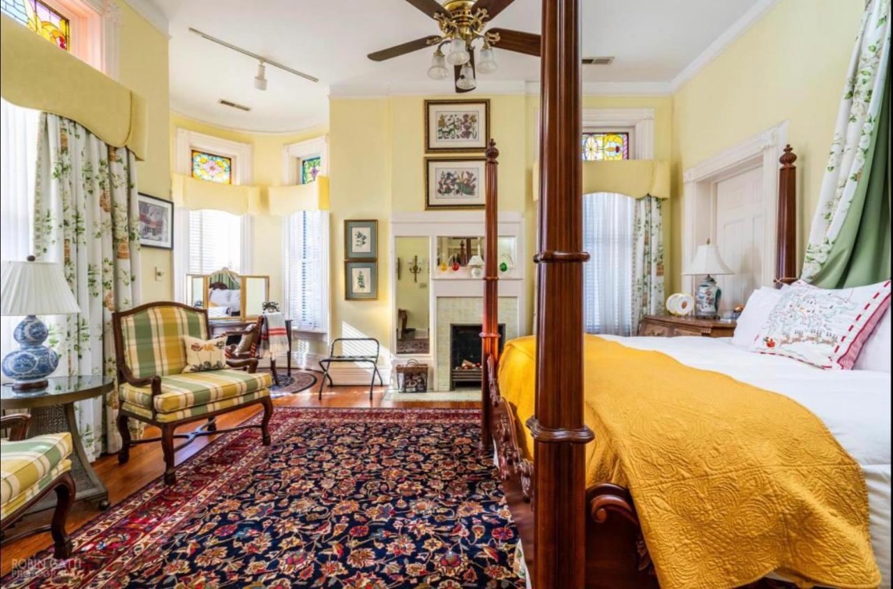 Bed and Breakfast Burke Mansion Macon Exterior foto