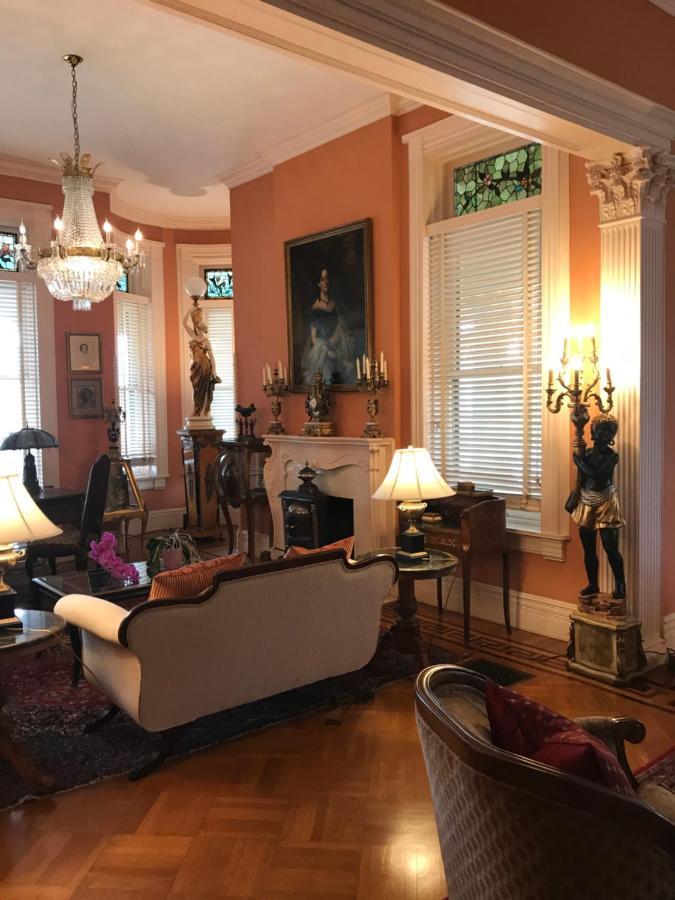 Bed and Breakfast Burke Mansion Macon Exterior foto