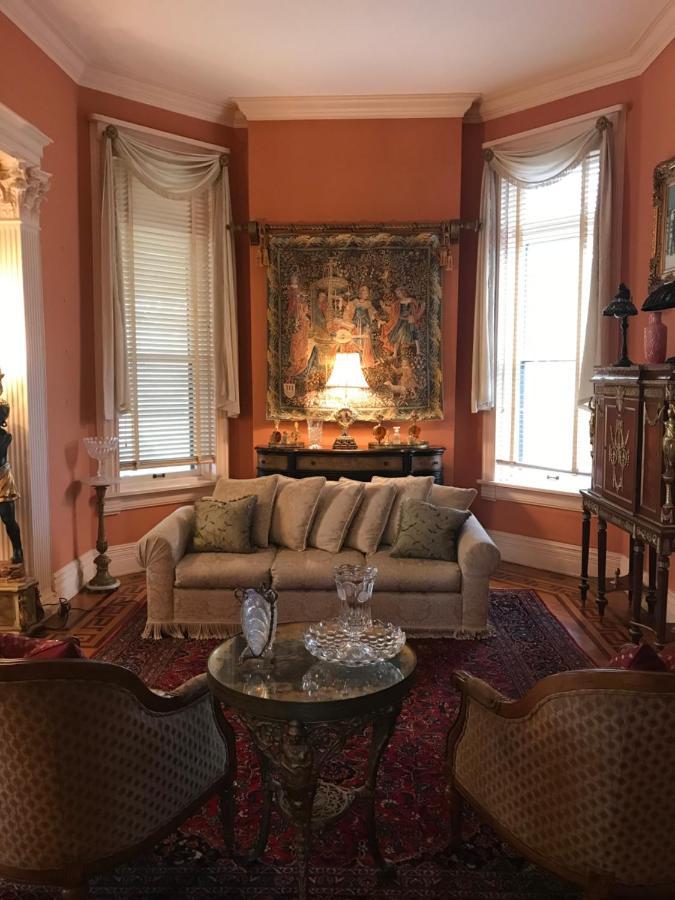 Bed and Breakfast Burke Mansion Macon Exterior foto