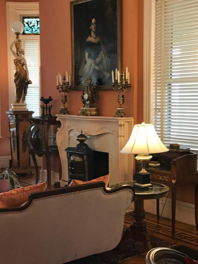 Bed and Breakfast Burke Mansion Macon Exterior foto