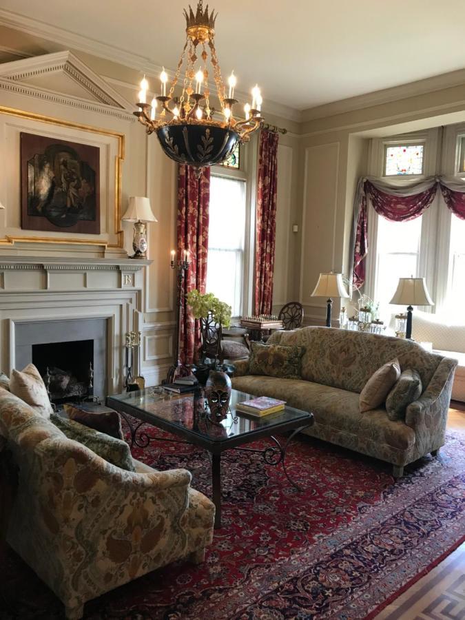 Bed and Breakfast Burke Mansion Macon Exterior foto