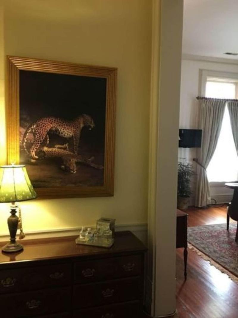 Bed and Breakfast Burke Mansion Macon Exterior foto