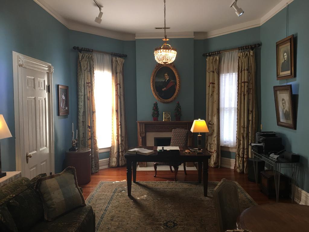 Bed and Breakfast Burke Mansion Macon Exterior foto