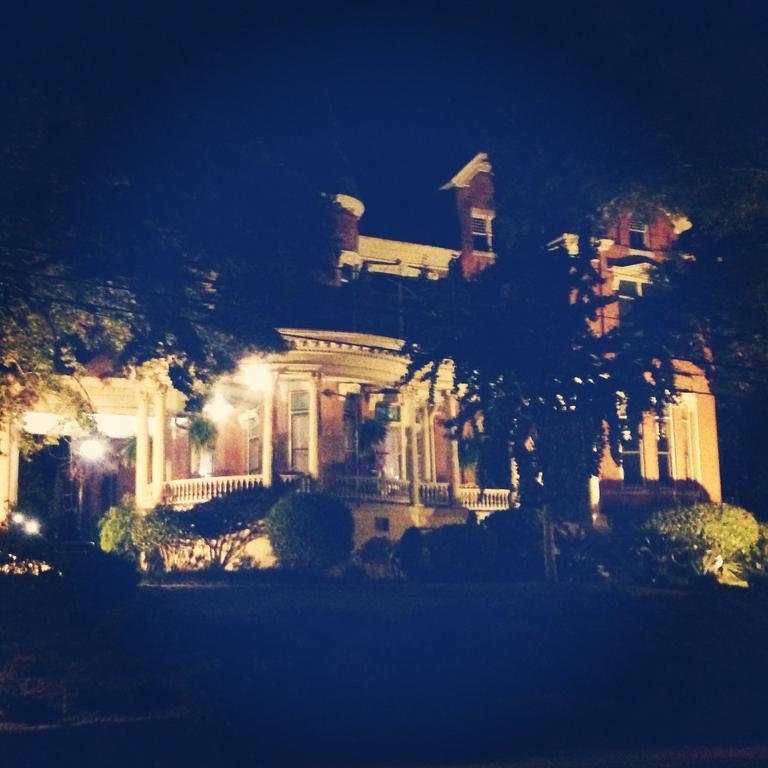 Bed and Breakfast Burke Mansion Macon Exterior foto