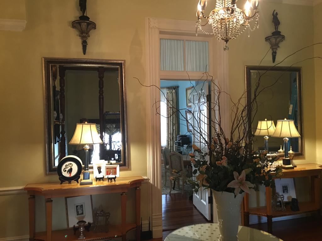 Bed and Breakfast Burke Mansion Macon Exterior foto