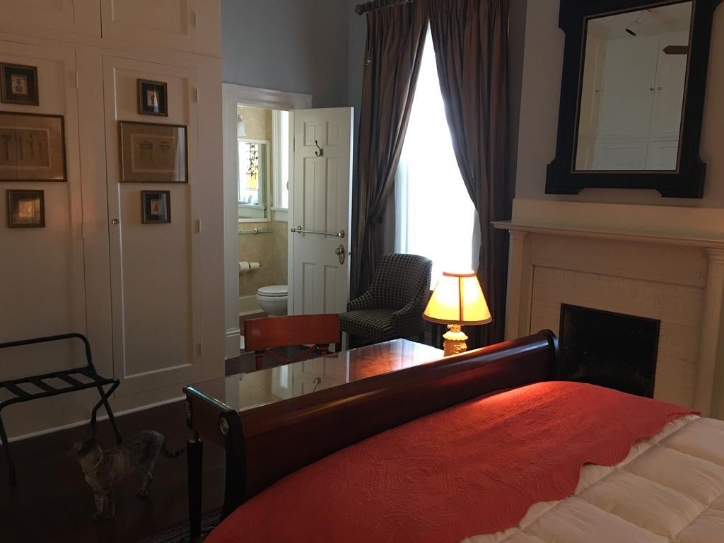 Bed and Breakfast Burke Mansion Macon Exterior foto