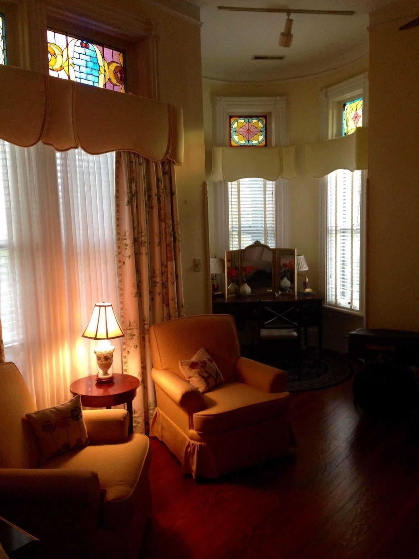Bed and Breakfast Burke Mansion Macon Exterior foto