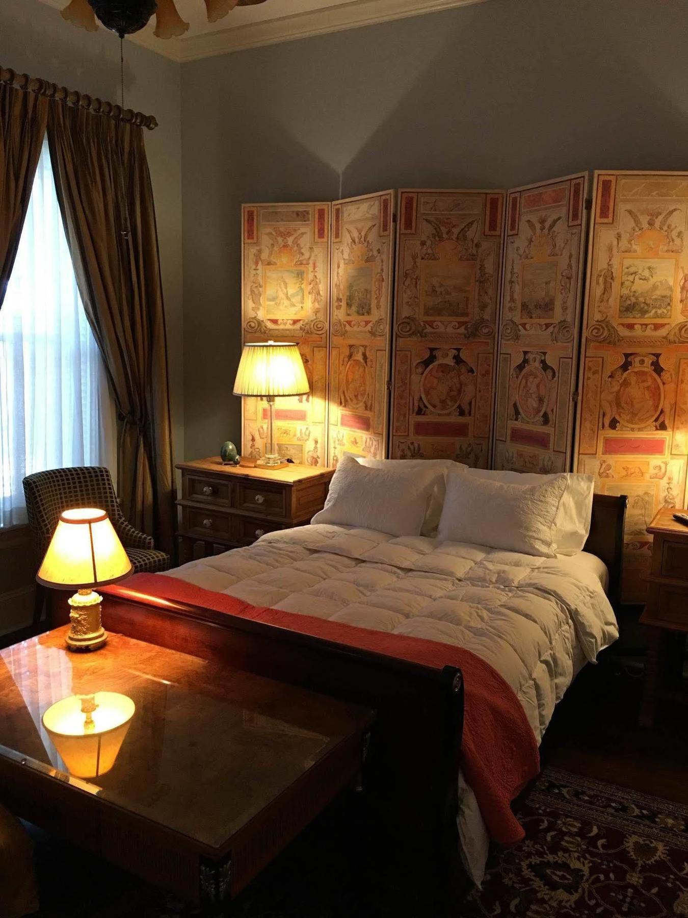 Bed and Breakfast Burke Mansion Macon Exterior foto
