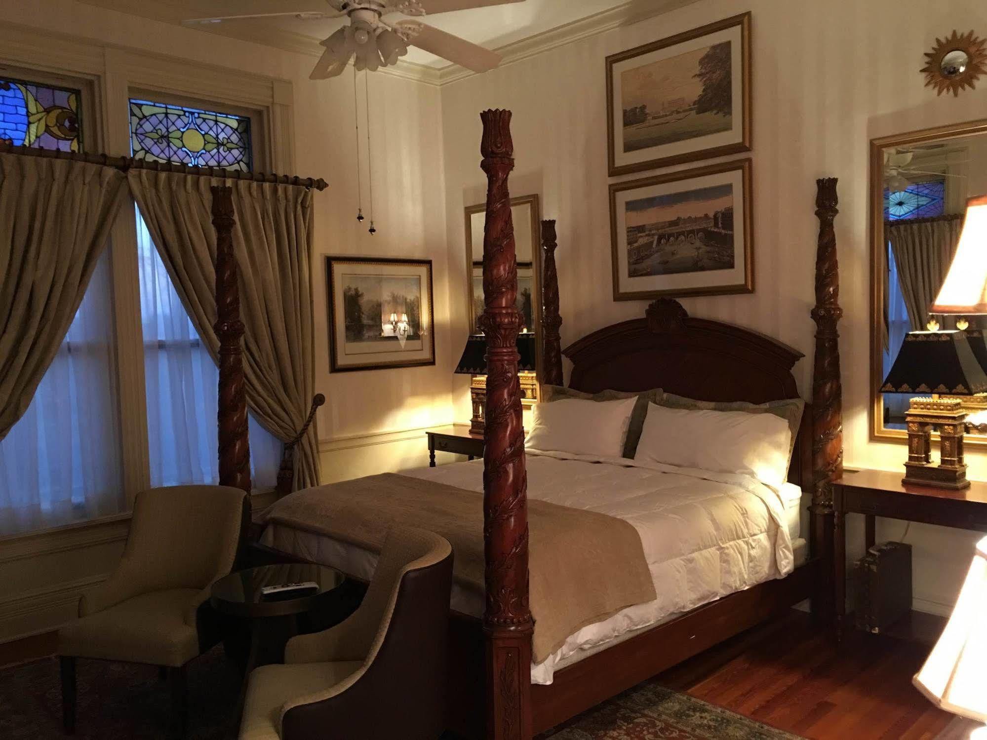 Bed and Breakfast Burke Mansion Macon Exterior foto