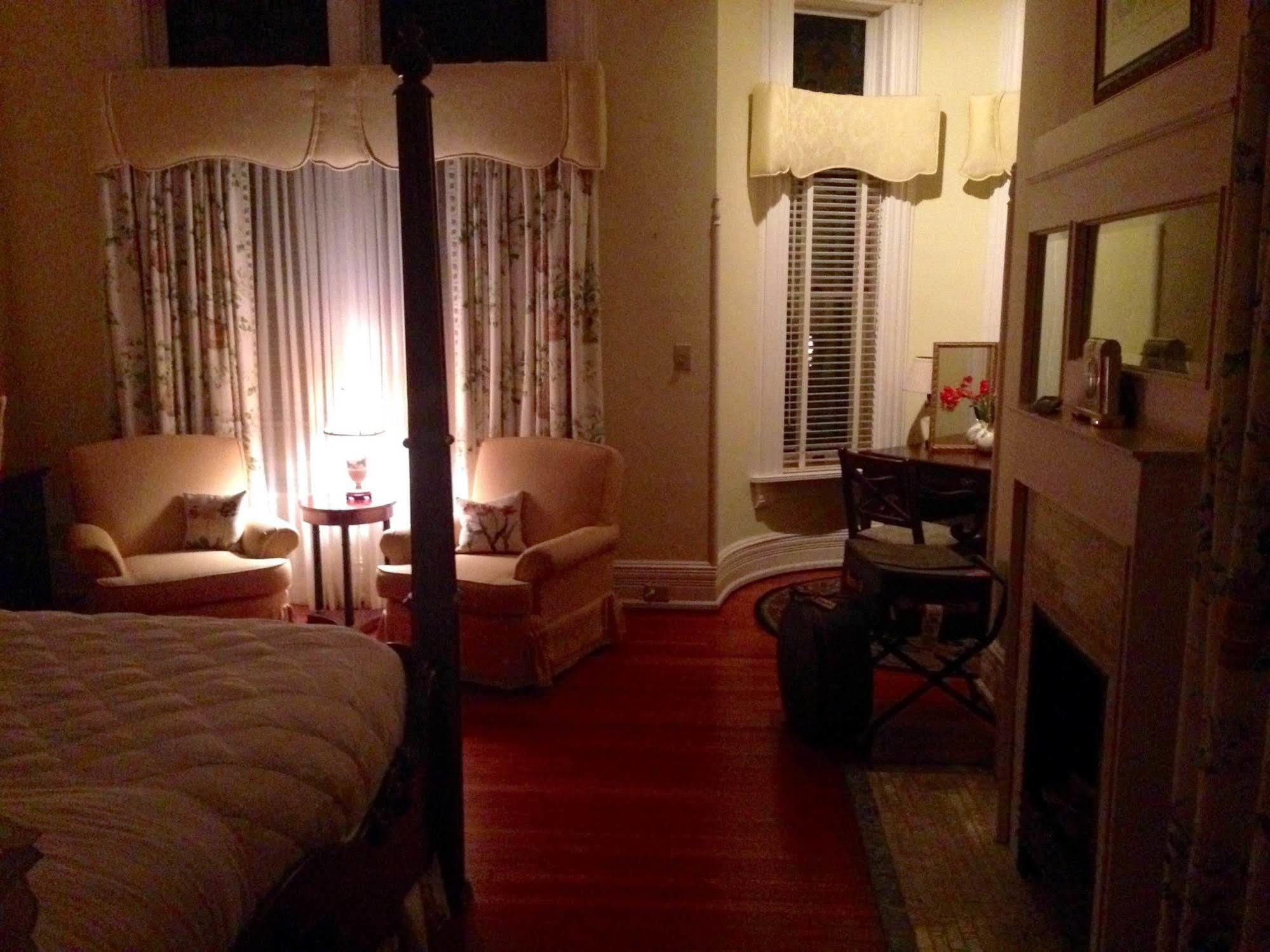Bed and Breakfast Burke Mansion Macon Exterior foto