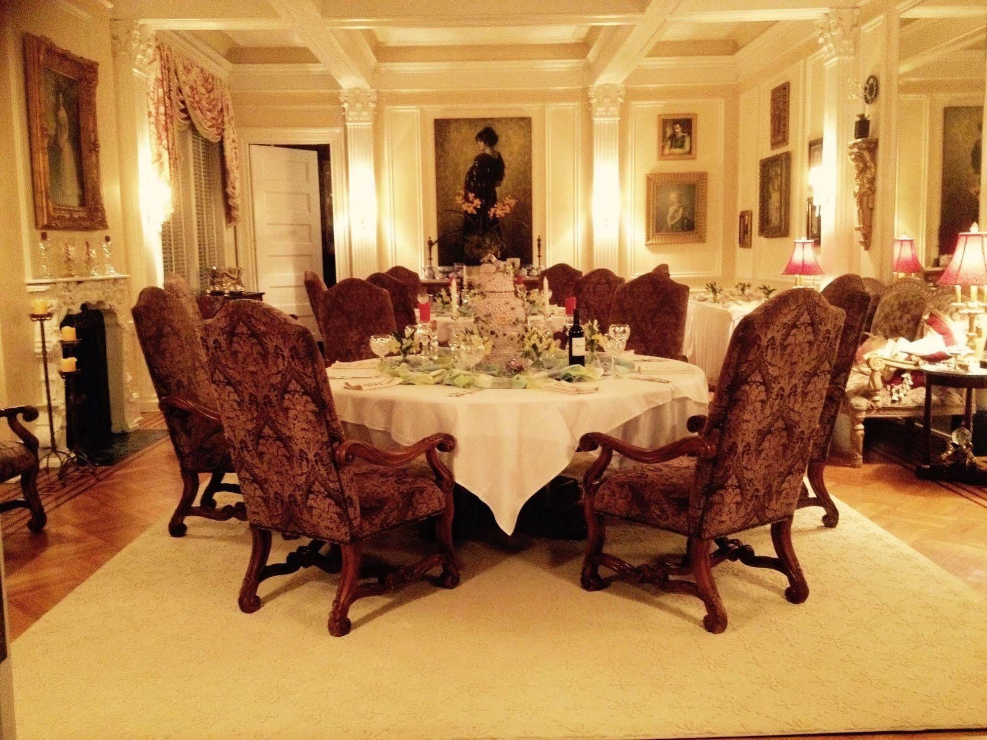 Bed and Breakfast Burke Mansion Macon Exterior foto