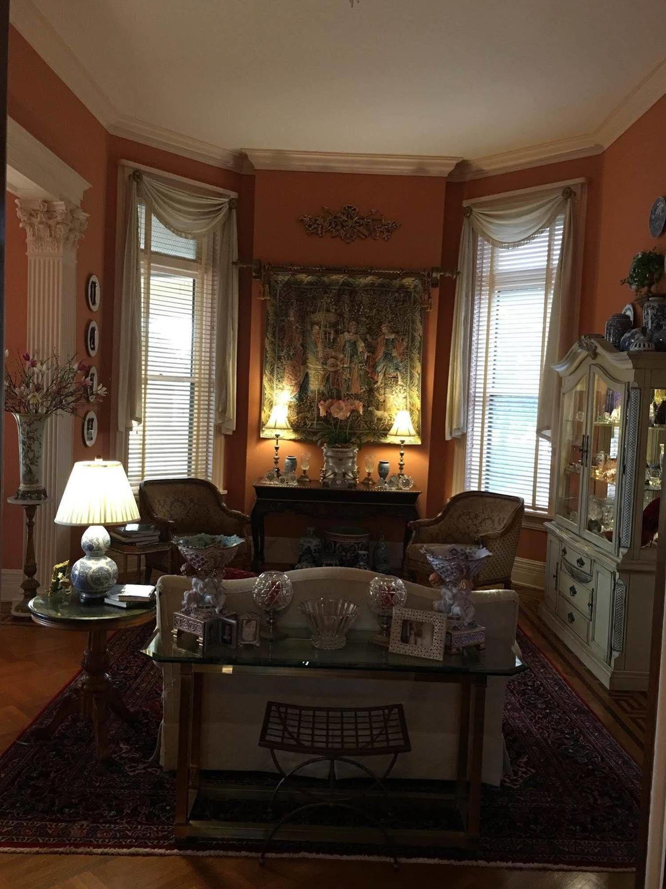 Bed and Breakfast Burke Mansion Macon Exterior foto