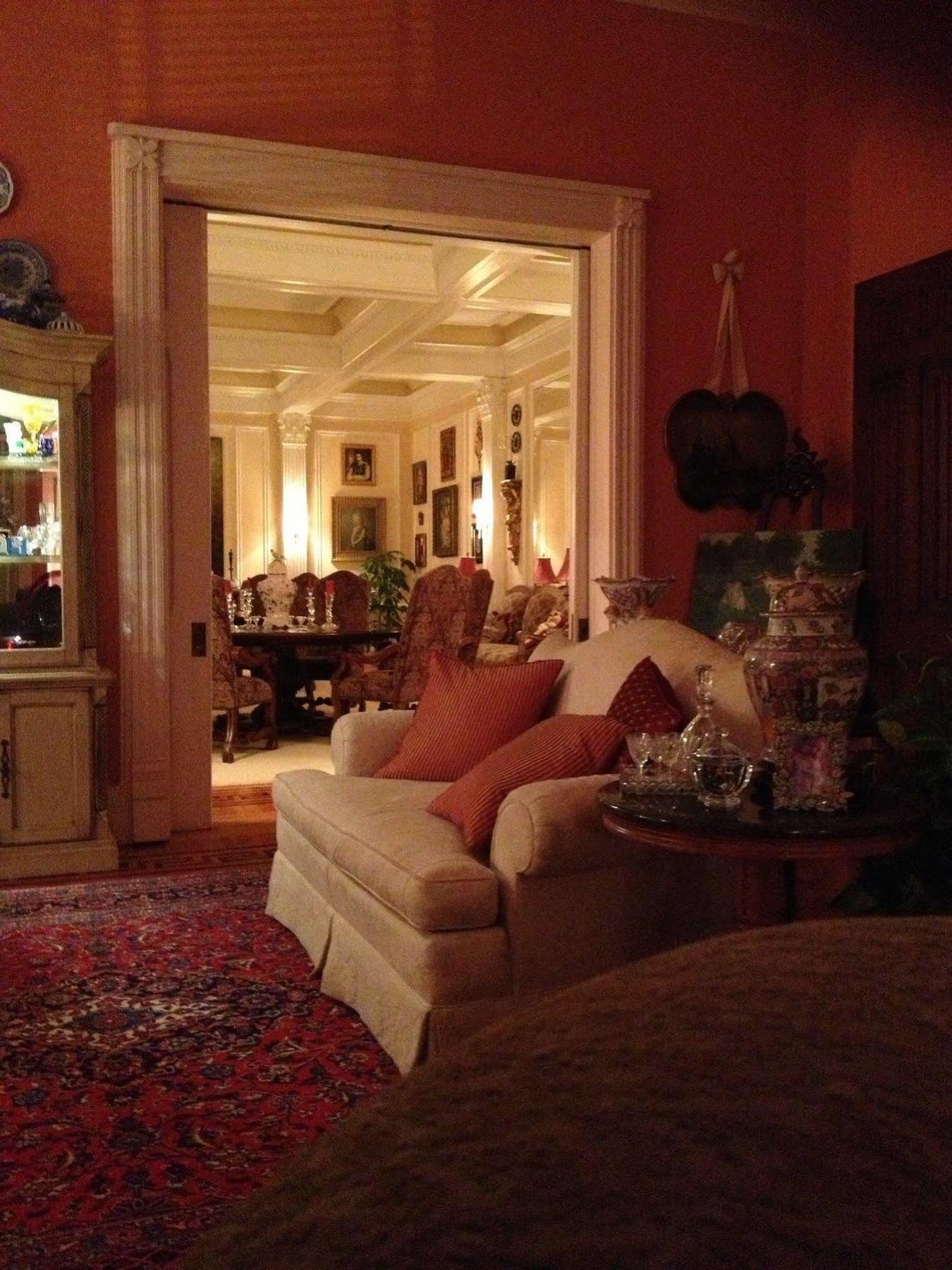 Bed and Breakfast Burke Mansion Macon Exterior foto