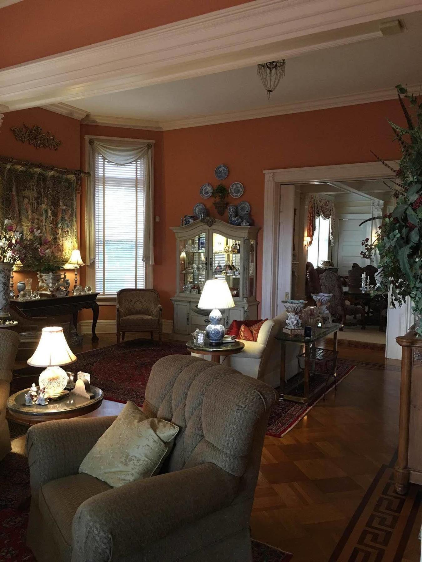 Bed and Breakfast Burke Mansion Macon Exterior foto