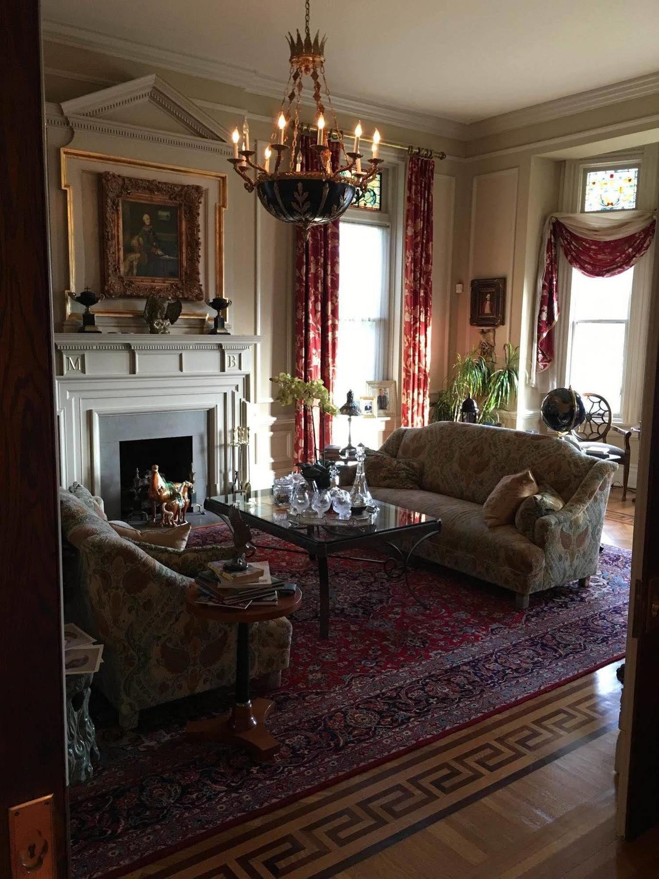 Bed and Breakfast Burke Mansion Macon Exterior foto