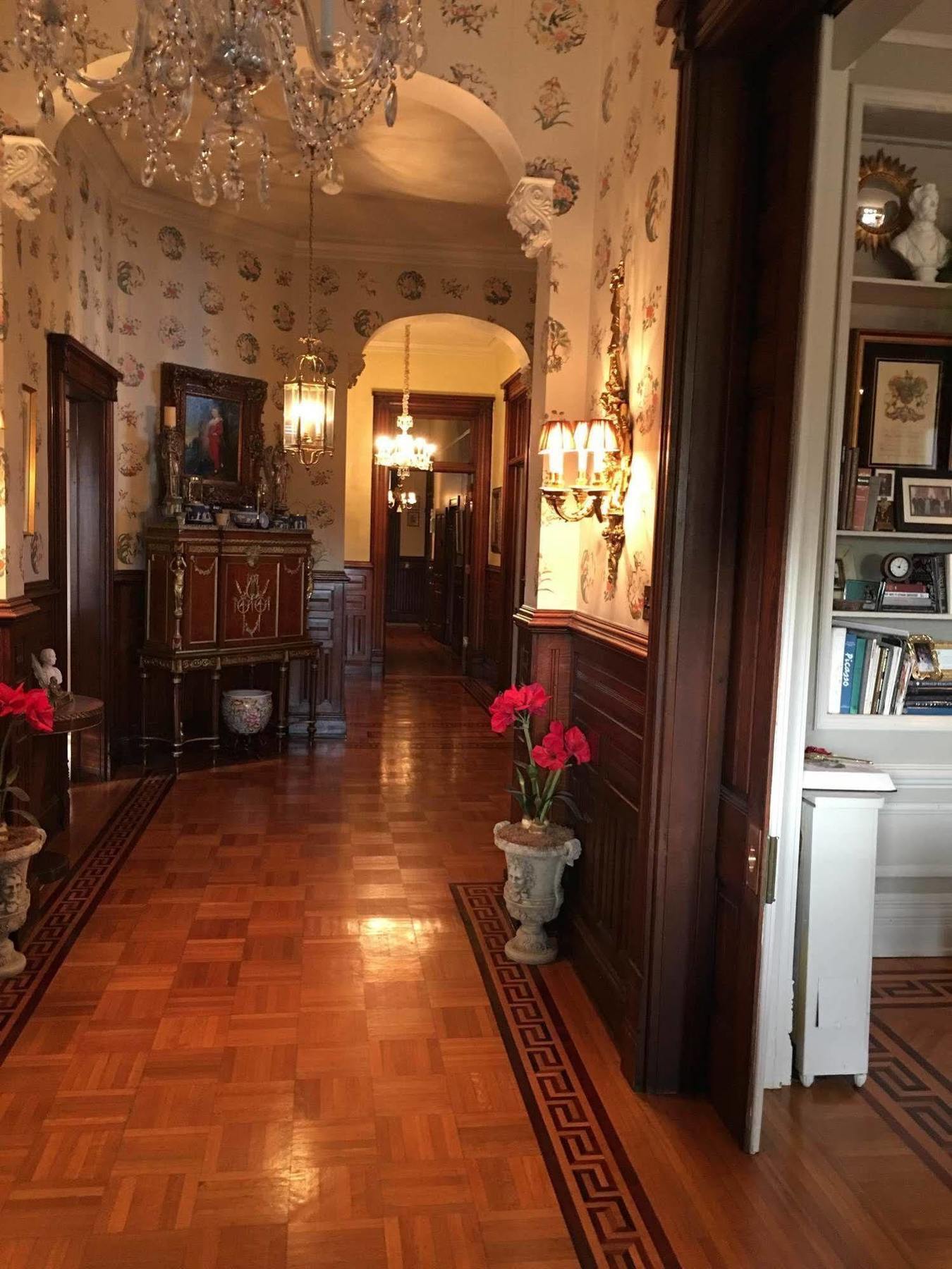 Bed and Breakfast Burke Mansion Macon Exterior foto