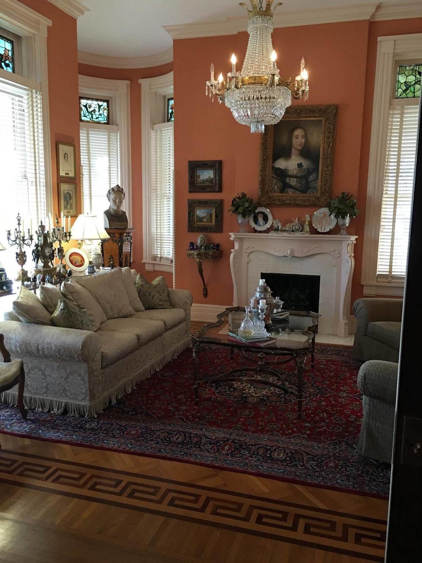 Bed and Breakfast Burke Mansion Macon Exterior foto