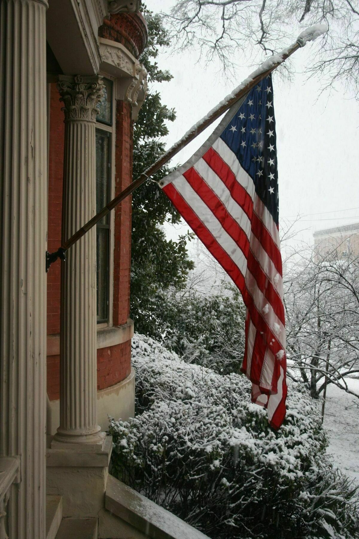 Bed and Breakfast Burke Mansion Macon Exterior foto