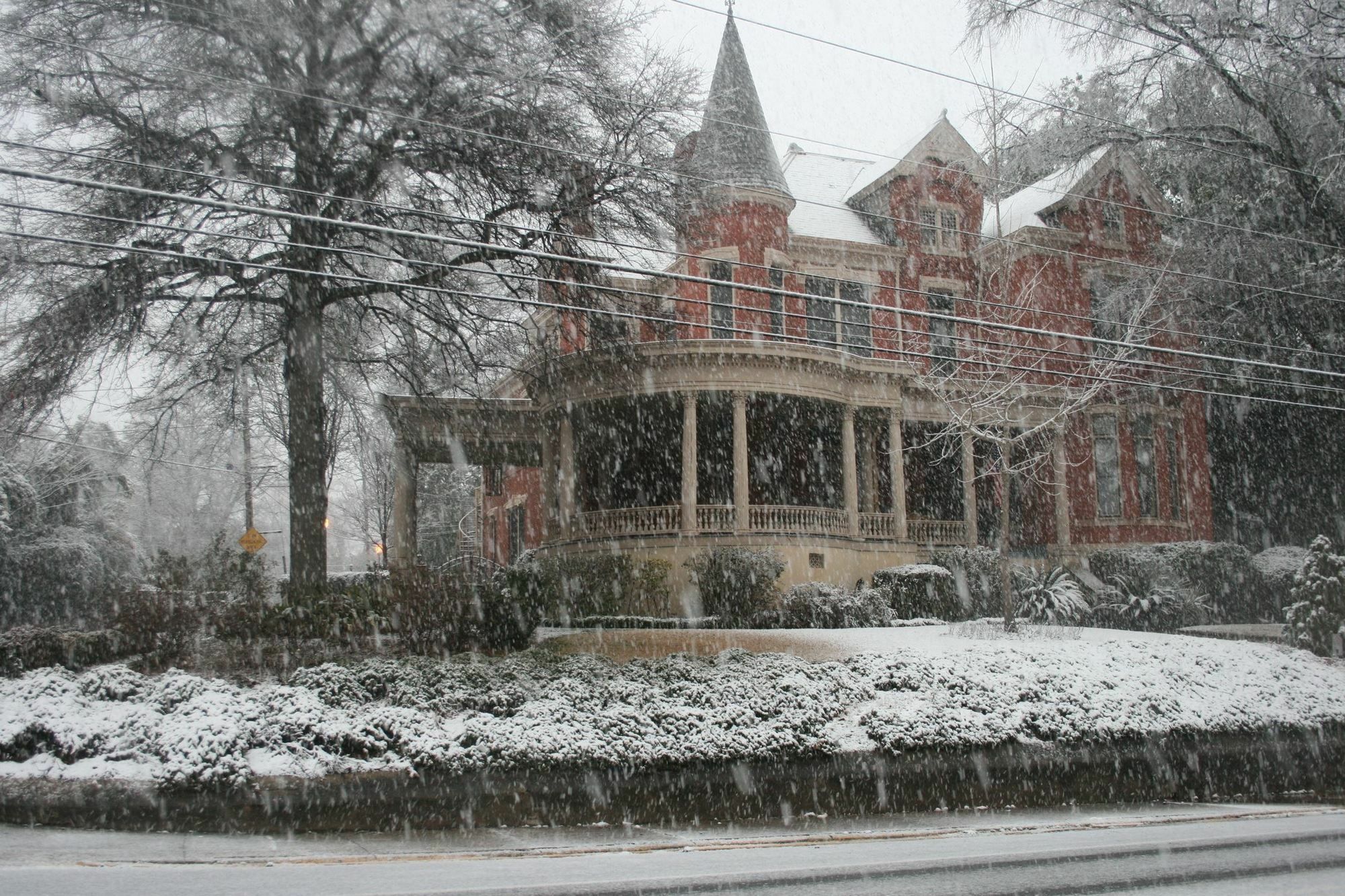 Bed and Breakfast Burke Mansion Macon Exterior foto