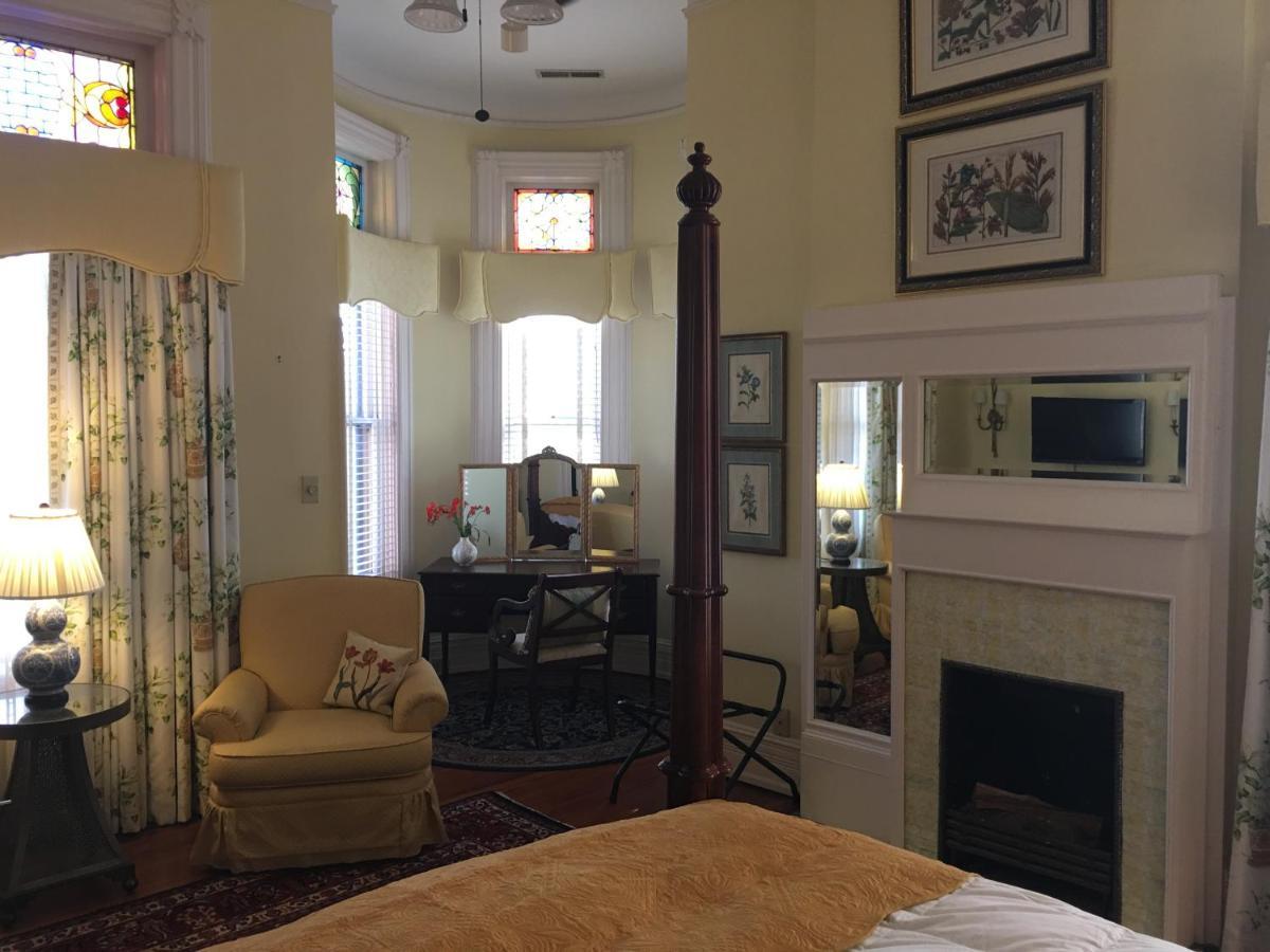 Bed and Breakfast Burke Mansion Macon Exterior foto